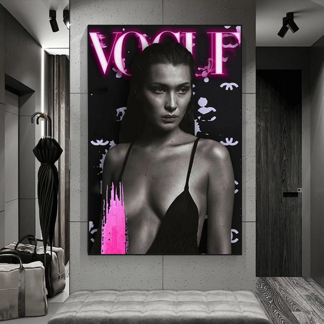Kate Moss Vogue Poster - Exclusive Collectible