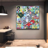 Tom and Jerry Canvas Art - Shop Now at Its Shopping Time