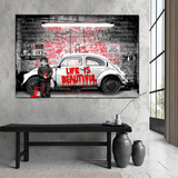 Banksy Life is Beautiful – Unveiling the Artistic Brilliance