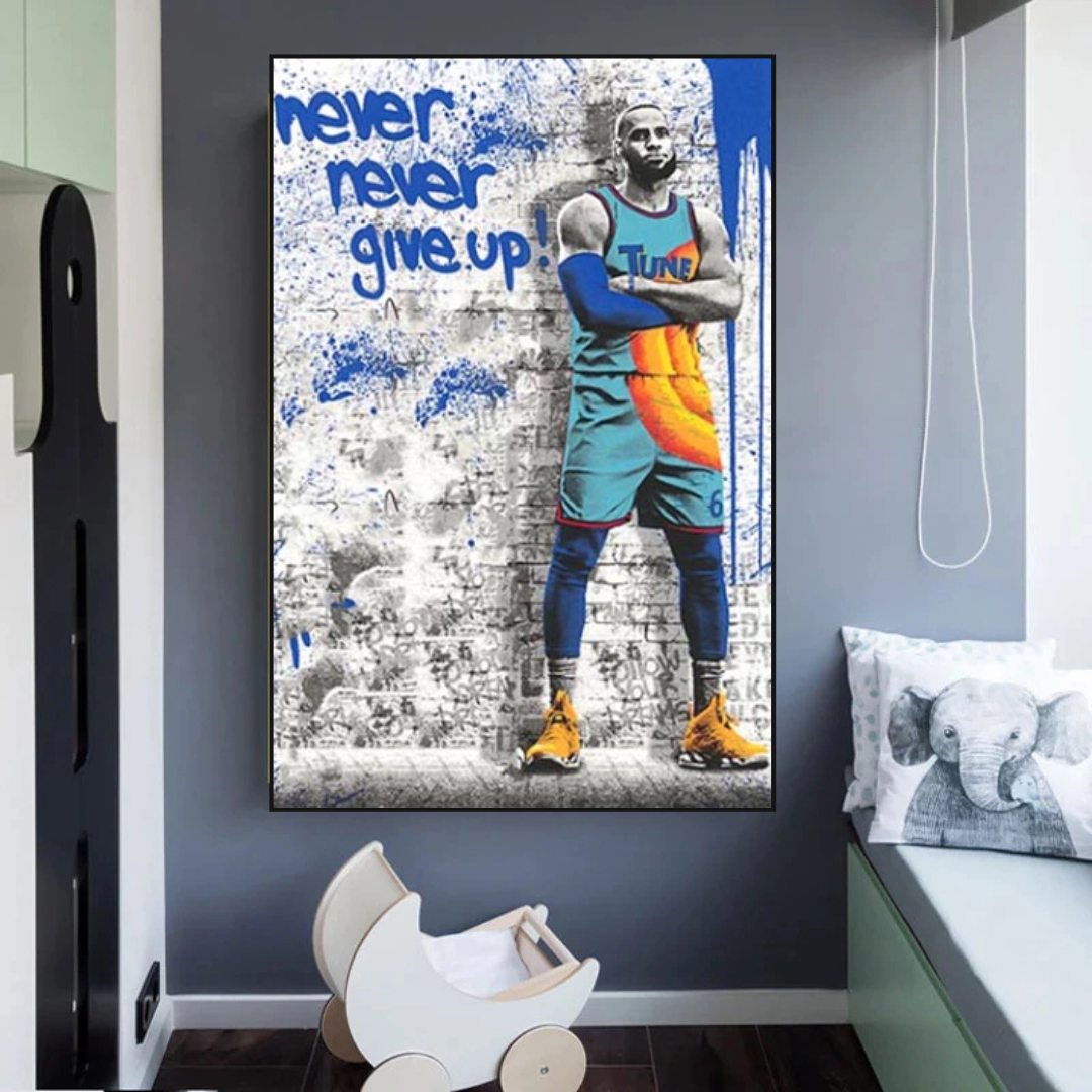 NBA All Star LeBron Poster – Offizielles Merchandise