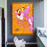 Pink Panther hermes Poster: Stunning Artwork for Sale