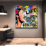 Banksy Life is Beautiful: Feiern Sie die Intrigen der Kunst