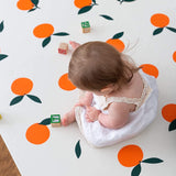 Kids Orange Play Mat Puzzle Tiles - Pack of 6 60x60cm per tile