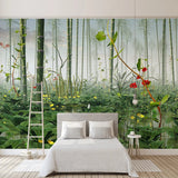 Bamboo Trees Wallpaper Mural - Stunning Nature Decor