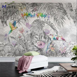 Vibrant Parrot Paradise Wallpaper