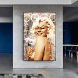 COCO Milano Chanel: Marilyn Poster - Authentic Fashion