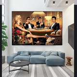 Marilyn, James Dean and Elvis Poster: The Perfect Addition