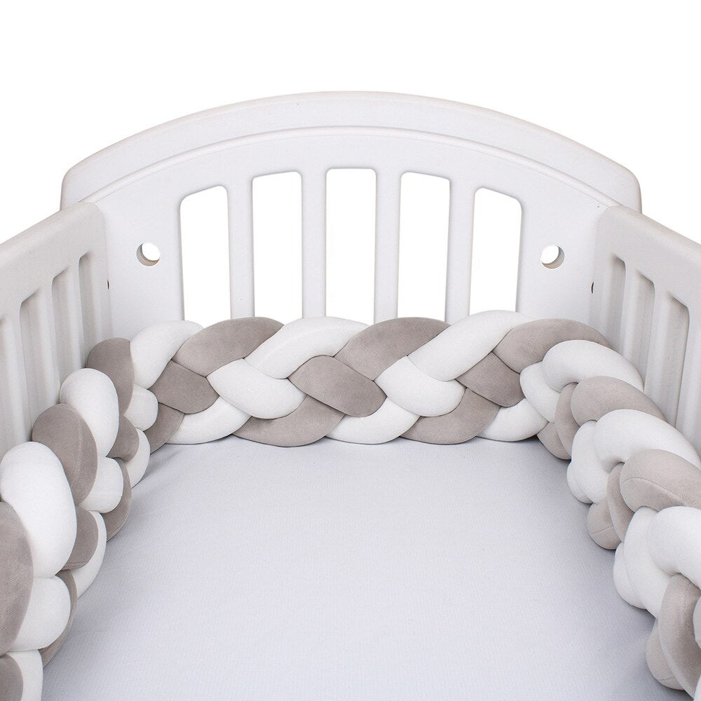 Safe Soft Cot Bumper: Perfect Crib Bumper for Infants