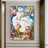Let's Dance: Marilyn Monroe Poster – Unvergessliche Ikone