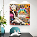 Love is the Answer: Marilyn Poster - Inspiration