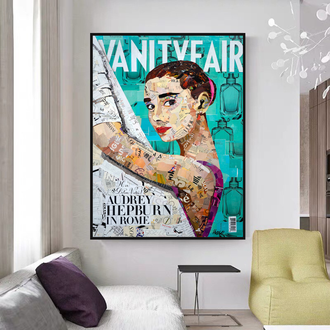 Audrey Hepburn Poster: Vanity Fair – Exquisite Collection