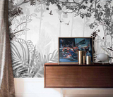 Nordic Jungle Wallpaper Murals - Transform Your Space