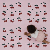 Cherry Design Babies: Play Mat Puzzle Tiles
