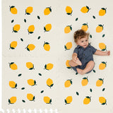 Kids Babies Lemons Play Mat Puzzle Tiles | Pack of 6 Tiles - 60x60cm per tile size