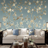 Sparrow Floral Wallpaper - Stunning Designs for Any Space