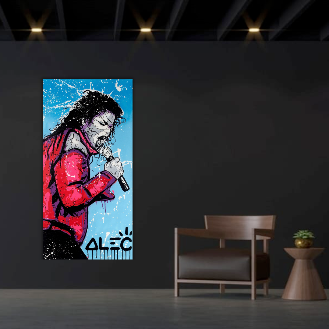 Alec Monopoly: Michael Jackson Poster – Art Collection