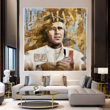 Le Mans Racing Icon Canvas Art - Ultimate Racing