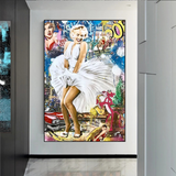 Let's Dance: Marilyn Monroe Poster - Unforgettable Icon