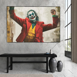 Joker Movie Canvas Wall Art - Décoration exquise pour les fans