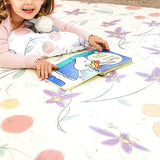 Babies' Floral Play Mats: Blossoming Fun for Little Ones