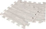 Wood Effect Puzzle Play Mat Tiles: Ideal for Safe Play Areas