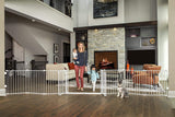 Super Wide Adjustable Baby Gate and Play Yard
