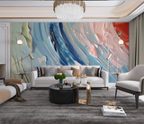 Papier peint mural en marbre - Design Splash coloré