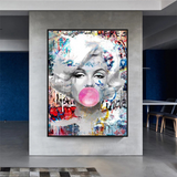 Marilyn Monroe Bubble: Stunning Tribute to the Iconic Beauty