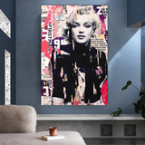 Marilyn-Poster: Kultiger Kunstdruck – hochwertiges Dekor