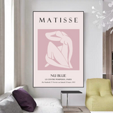 Henri Matisse The Centre Pompidouy Canvas Wall Art