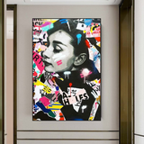 Audrey Hepburn Art – Zeitlose Meisterwerke