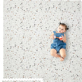 Kids Babies Tiny Stone Design Play Mat Puzzle Tiles | Pack of 6 Tiles - 60x60cm per tile size