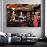 Marilyn Monroe Poster: Classic Iconography Wall Art