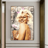 COCO Milano Chanel: Marilyn Poster – Authentische Mode