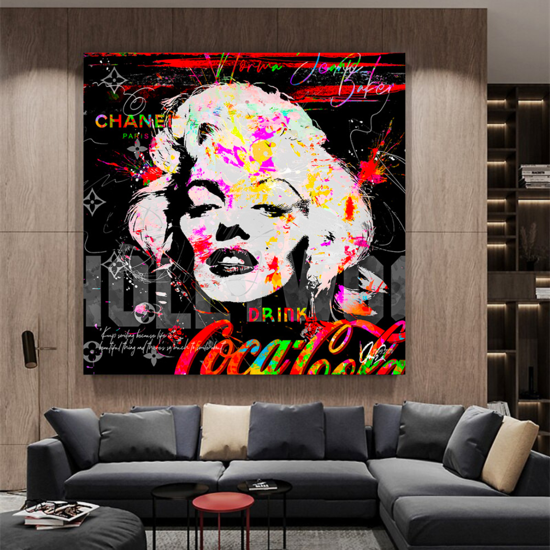CocaCola Chanel: Embracing Marilyn Monroe's Iconic Legacy