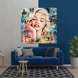 Affiche Marilyn Monroe - Améliorez votre espace