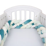 Quilted Cot Bumper: Crib Bumper for Extra Comfort