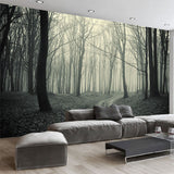Deep Forest Wallpaper: Tranquil Nature Scenes for Your Walls
