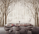 Forest Trees Wallpaper Murals Transform Your Space