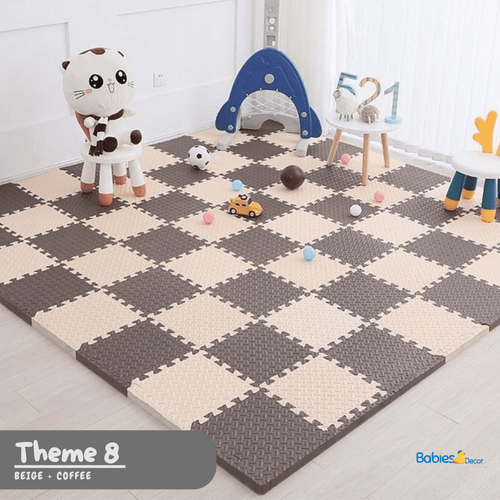 Foam Play Mat – Soft Baby Crawling and Tummy Time Mat-Toddler Play Mats