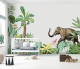 Kids Room Jungle Theme Wallpaper Murals
