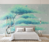 Spread Wide Tree Wallpaper Murals: Stylish Design