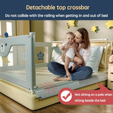 Child Bed Barrier Safety Railings for Babies Bed Fence