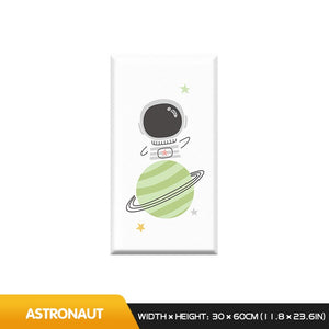 Blossoming Flowers Kids Wall Padded Safety Cushions-Anti Collision Padded Wall Stickers