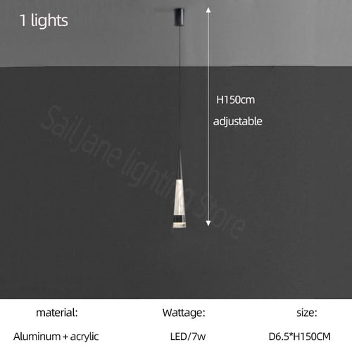 Spiral Cones: Staircase Chandelier - Elegant Lighting-Staircase Chandelier