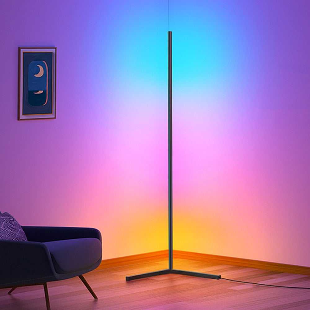 LED Floor Lamp Room Corner Light - Bright LED Strip Light