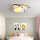 Kids Honey Bee Ceiling Light | Kids Room Decor Lights