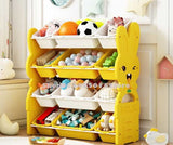 Children's Toy Storage Rack | Baby Toys Sorting Storage Cabinet