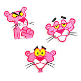 Pink Panther 10 Stickers Pack | Famous Bundle Stickers | Waterproof Bundle Stickers