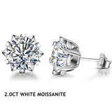 Moissanite Gemstone Anniversary Earring – Exquisite Quality